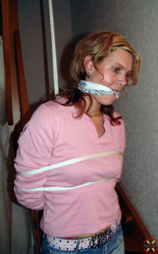 tied and ball-gagged nymphs com