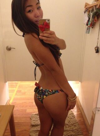 asians in bathing suits