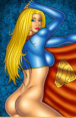 supergirl sexy